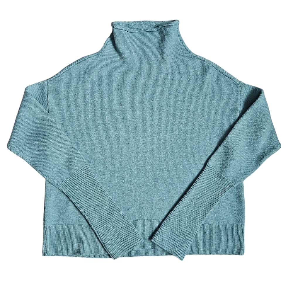 Wilfred Aqua Green Cyprie Pullover Sweater Size S